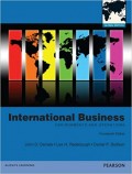 International Business: Environments and Operations