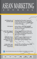 Asean Marketing Journal Vol.5 No.2 December 2013
