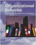 Organizational Behavior: Foundations, Realities and Challenges