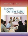 Business Communication: Process & Product