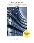 Introduction to Management Science: A Modelling and Case Studies Approach with Spreadsheets