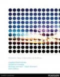 Applied Multivariate Statistical Analysis