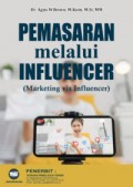 Pemasaran Melalui Influencer (Marketing via Influencer)