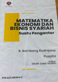 Matematika Ekonomi dan Bisnis Syariah Suatu Pengantar