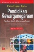 Paradigma Baru: Pendidikan Kewarganegaraan; Panduan Kuliah di Perguruan Tinggi
