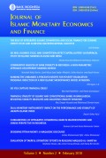 Journal Of Islamic Monetary Economics And Finance