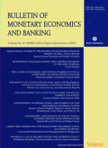 Bulletin Of Monetary Economics And Banking