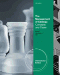 The Management of Strategy : Concept and Cases